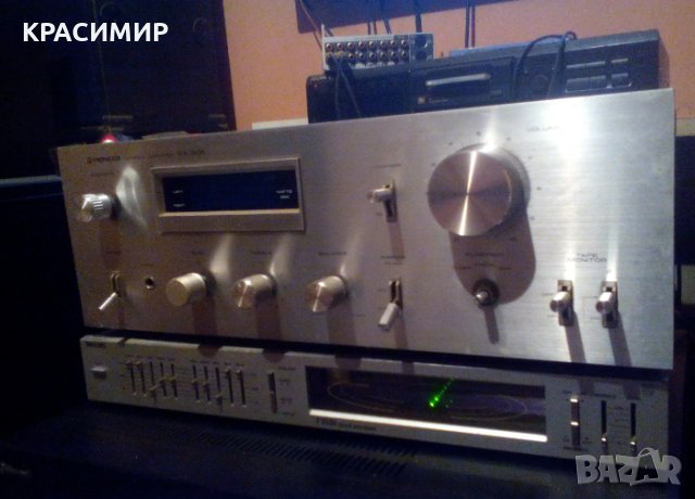 PIONEER SA 508, снимка 2 - Ресийвъри, усилватели, смесителни пултове - 24407163