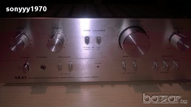 Akai-stereo amplifier-made in japan-внос швеицария, снимка 8 - Ресийвъри, усилватели, смесителни пултове - 12629685