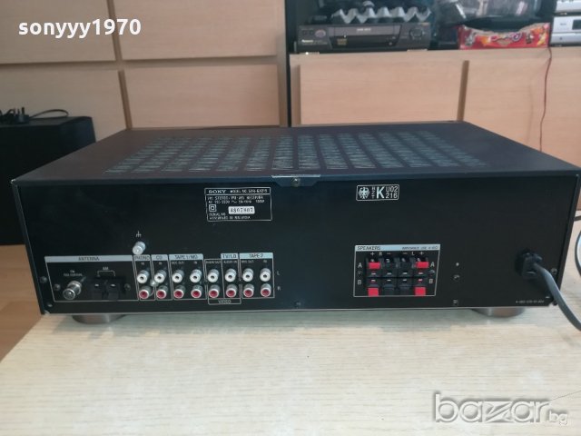 sony str-gx212 receiver-внос швеицария, снимка 17 - Ресийвъри, усилватели, смесителни пултове - 20551746