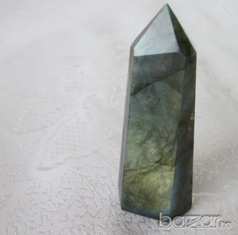 Лабрадорит   камък, пирамида, обелиск, снимка 2 - Други - 13808481