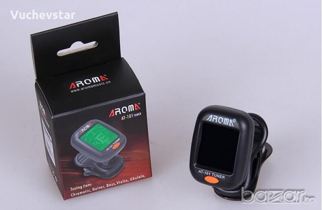 Цифров тунер за Китара - АТ 101, снимка 5 - Други - 18986955