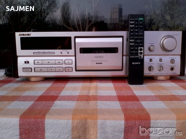 Sony TC-K808ES Gold.дек, снимка 9 - Декове - 17245193