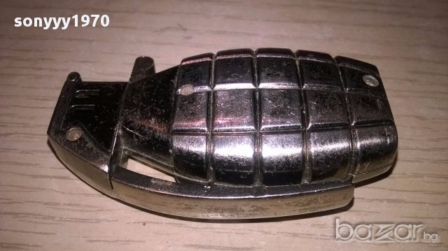 Мк2 ретро запалка-граната 7х4х2см, снимка 6 - Антикварни и старинни предмети - 17384092