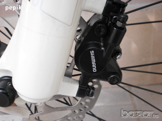 Продавам колела внос от Германия Мтв спортен велосипед Manta 26 цола хидравлика диск модел 2021г, снимка 5 - Части за велосипеди - 10067317