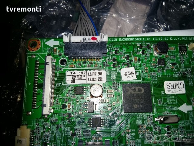 MAIN BOARD EAX65361503 (1.0) EBT62973012, снимка 5 - Части и Платки - 20216367