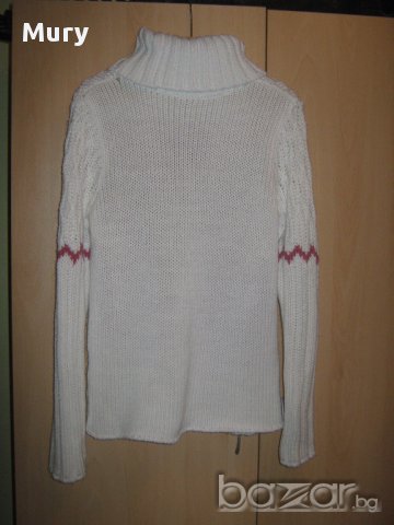 Красив пуловер, снимка 3 - Блузи с дълъг ръкав и пуловери - 12750415