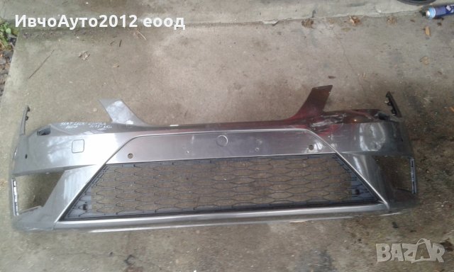 Броня предна Сеат леон SEAT LEON FR 12-15 ОРИГИНАЛНА , снимка 3 - Части - 23688225