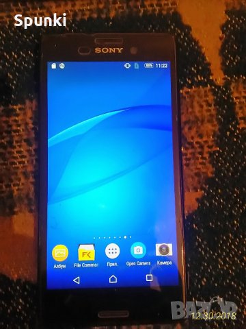 Смартфон Sony Xperia M4 Aqua, снимка 1 - Sony - 23862130