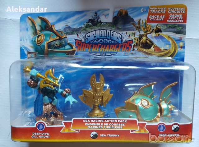 Нови ps4,ps3,Skylanders Giants,Starter Pack,swap Force,пс3,figures,фигурки,скайландерс, снимка 13 - Игри за PlayStation - 9805770