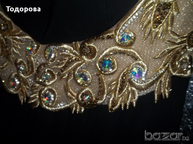 Ултра елегантна бутикова рокля - №44- намалям, снимка 8 - Рокли - 10986306