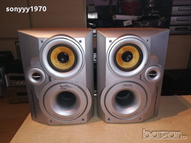 kevlar 3way-with subwoofer-a3500-2x90w/6ohm-внос франция, снимка 9 - Тонколони - 20775417