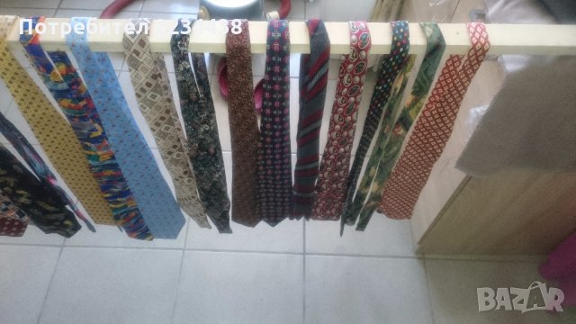 Продавам 50 бр вратовръзки на куп за 45 лв промо, снимка 3 - Сватбени аксесоари - 24777041