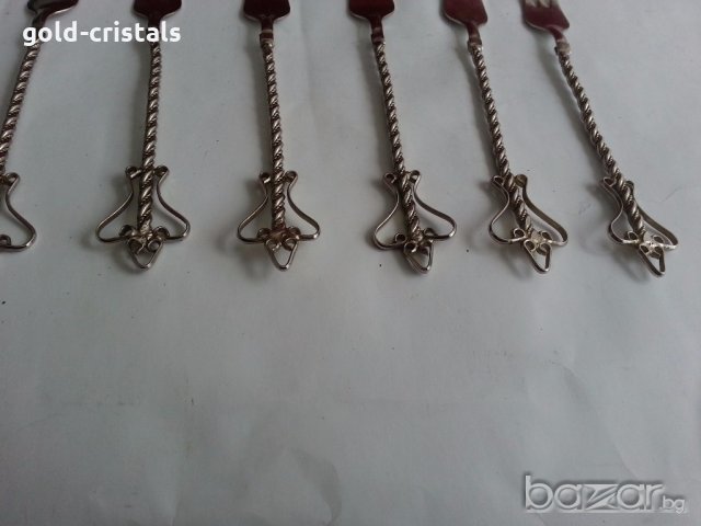 десертни вилички филигран , снимка 8 - Антикварни и старинни предмети - 19435222