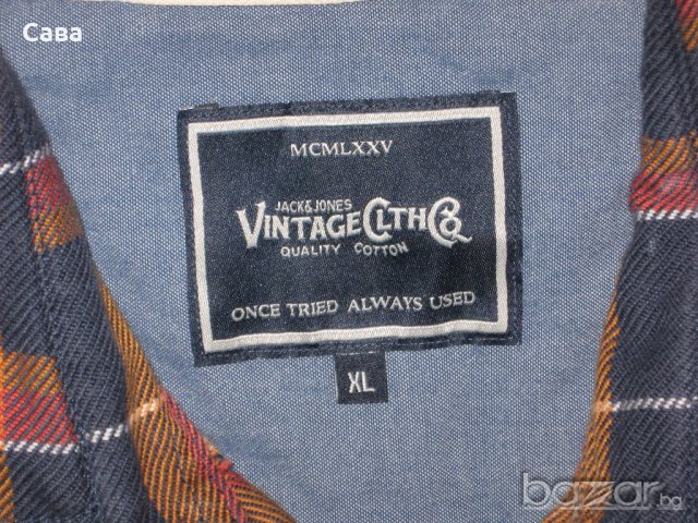 Риза JACK&JONES  мъжка,хл