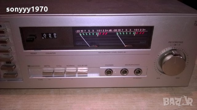 philips f612100-stereo deck-made in belgium-внос швеицария, снимка 9 - Декове - 22338056