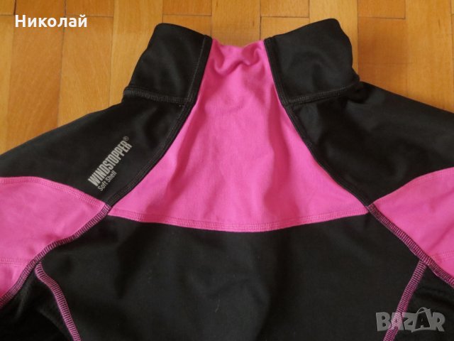 Gore running wear womens windstopper soft shell jacket, снимка 5 - Спортни екипи - 24371977