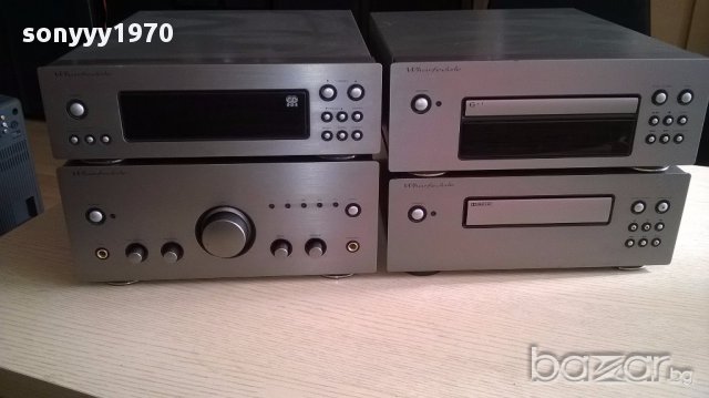 wharfedale-amplifier/tuner/deck/cd6+1-made in uk-англия, снимка 7 - Ресийвъри, усилватели, смесителни пултове - 12686573