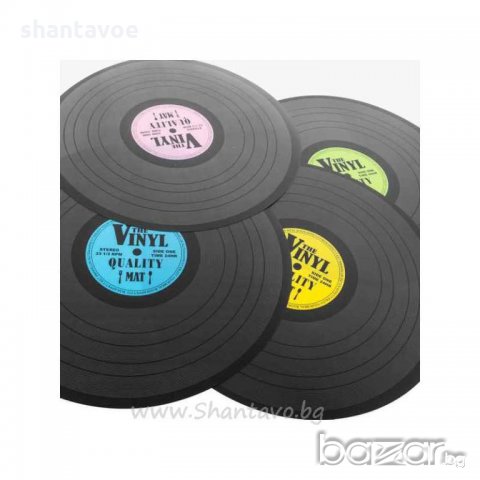 Поставка за чинии грамофона плоча - 1 бр, снимка 6 - Други - 20495890