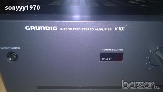 grundig v101 stereo amplifier-нов внос швеицария, снимка 6 - Ресийвъри, усилватели, смесителни пултове - 10267333