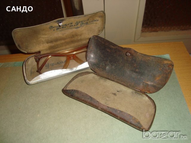 Калъфки за очила метални, антики, снимка 2 - Антикварни и старинни предмети - 19444482