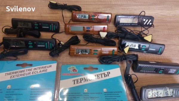 Продавам термометри+ часовник, снимка 2 - Аксесоари и консумативи - 25251899