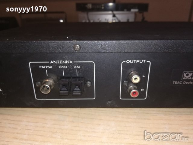 teac t-x110 tuner-внос англия, снимка 16 - Ресийвъри, усилватели, смесителни пултове - 20763943