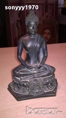 Буда-ретро колекция-20х14х9см-внос швеицария, снимка 3 - Антикварни и старинни предмети - 17466388