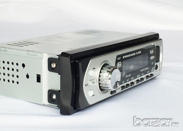 Авто аудио плеър DEH-1237 с USB, SD и AUX - 4 х 50 W и евробукса, снимка 2 - Аксесоари и консумативи - 18496001
