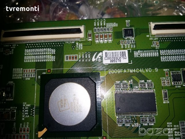 T-Con 2009FA7M4C4LV0.9, снимка 2 - Части и Платки - 20552178