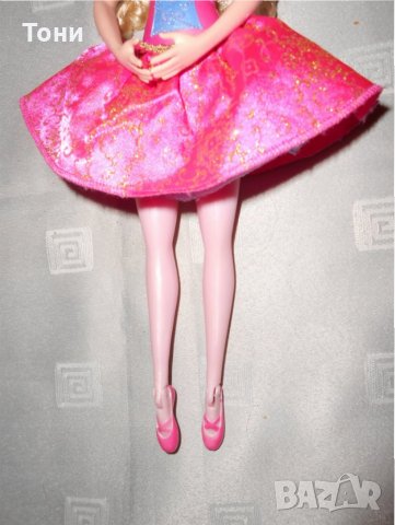 Рядка кукла Ballerina Barbie 1999 Mattel, снимка 4 - Кукли - 23112267