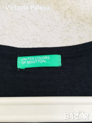 Идеален,много красив нестандартен потник BENETTON , снимка 4 - Потници - 25874848