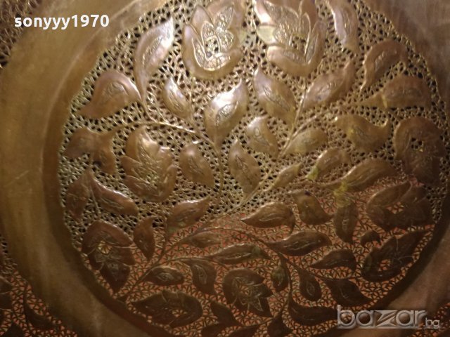 ретро колекция-огромна чиния редка плетка-внос швеицария, снимка 12 - Колекции - 20190851