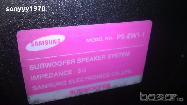 samsung-буфер+2 колони-внос швеицария, снимка 9 - Тонколони - 18303443