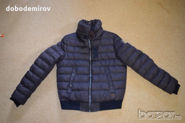 Ново зимно яке G Star Whistler Slim Bomber, оригинал, снимка 14 - Якета - 19423331