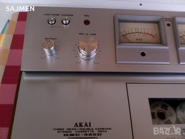 AKAI GXC 325D.USA .ДЕК, снимка 7 - Декове - 25230559