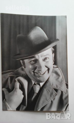 Стари картички на известни БГ певци и актьори от 70-те години, снимка 6 - Колекции - 25526734