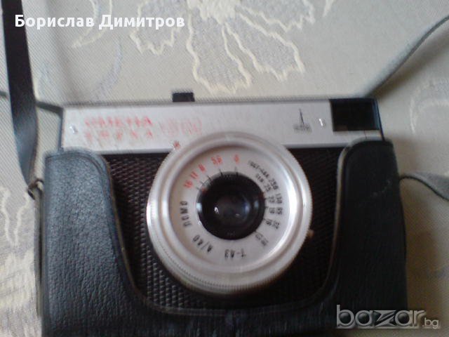 Продавам съветски фотоапарат СМЯНА 8 М, снимка 5 - Фотоапарати - 14765098