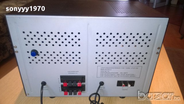 power amplifier system 777-for turm vtcf-102-внос швеицария, снимка 16 - Ресийвъри, усилватели, смесителни пултове - 9009969