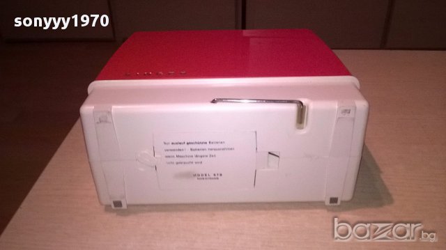 Singer-made in france 25х24х11см-ретро колекция-внос швеицария, снимка 12 - Антикварни и старинни предмети - 17567362