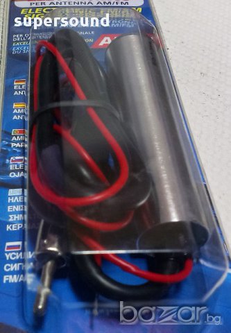 Усилвател за автомобилна антена, снимка 2 - Аксесоари и консумативи - 9921765