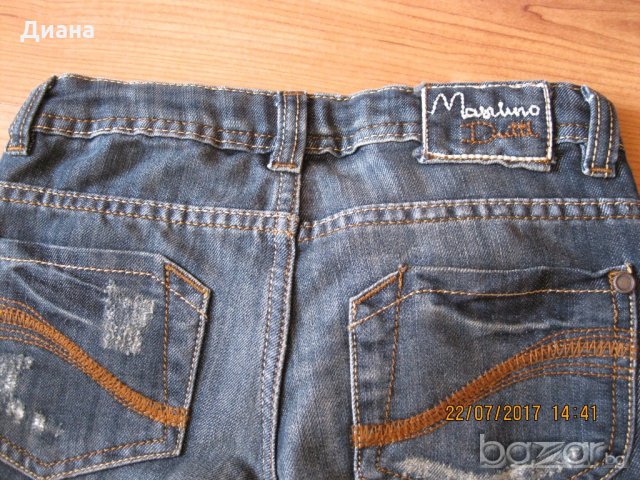 дънки, почти нови, снимка 4 - Детски панталони и дънки - 18864115