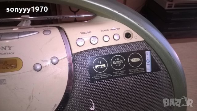 sony cd tuner amplifier aux/opical-внос англия, снимка 11 - Ресийвъри, усилватели, смесителни пултове - 24499007