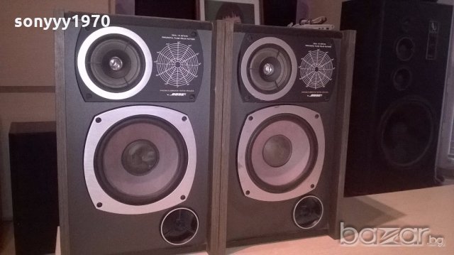 USA-syncom by bose-bose corp.usa-8ohm/50watts-внос швеицария, снимка 8 - Тонколони - 18988335