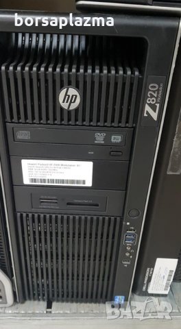 HP Workstation Z600 2 x Intel Xeon Quad-Core X5550 2.66GHz / 24576MB (24GB) / 1000GB (1TB) / DVD/RW , снимка 2 - Работни компютри - 23644029