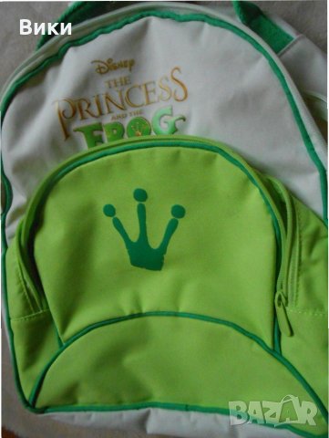 Детска раница Disney the princess and the frog, снимка 14 - Кенгура и ранички - 21967966