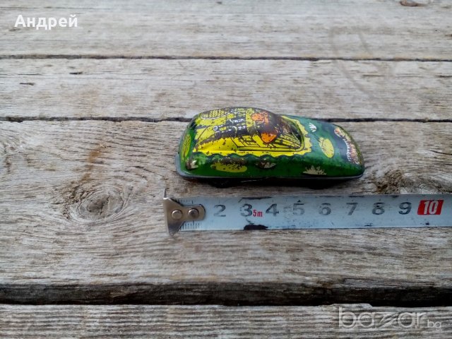 Метална количка, снимка 3 - Антикварни и старинни предмети - 19367832