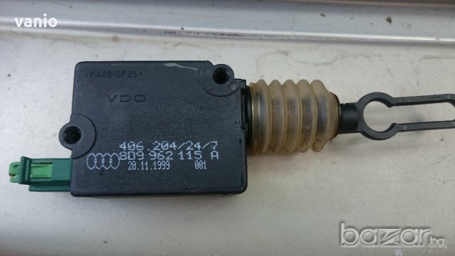 Машинка централно за резервоар и заден капак Vw,АУДИ,Сеат,Шкода,Мерцедес,BMW, снимка 8 - Части - 16084910