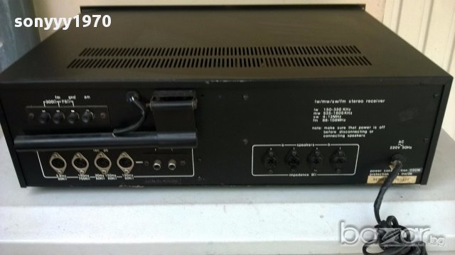 tele-master-receiver-внос швеицария, снимка 10 - Ресийвъри, усилватели, смесителни пултове - 18176621