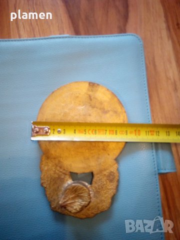 Бронзова икона, снимка 3 - Икони - 24100002