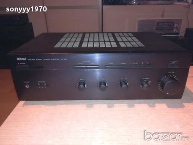 yamaha ax-390 stereo amplifier-внос швеицария, снимка 8 - Ресийвъри, усилватели, смесителни пултове - 20285278
